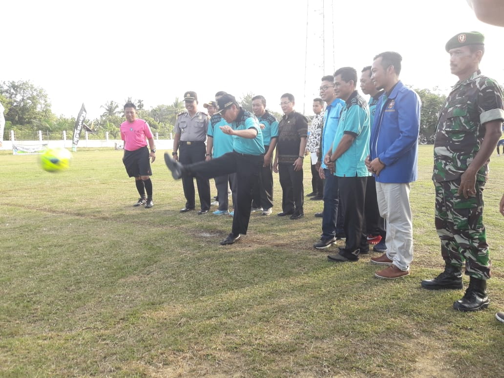 Mursini: Turnamen Sepakbola Karang Taruna Gajah Mada Cup II Perkokoh Persaudaraan